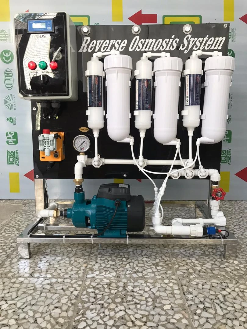 دستگاه نیمه صنعتی